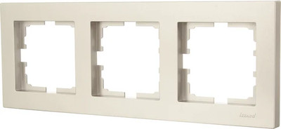 

Рамка для выключателей и розеток, Vesna 742-3700-148