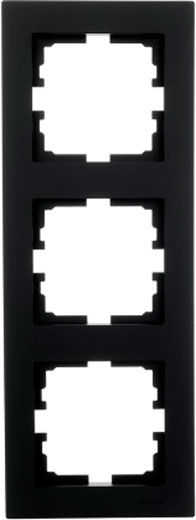 Рамка для выключателей и розеток Lezard Vesna 742-4200-153