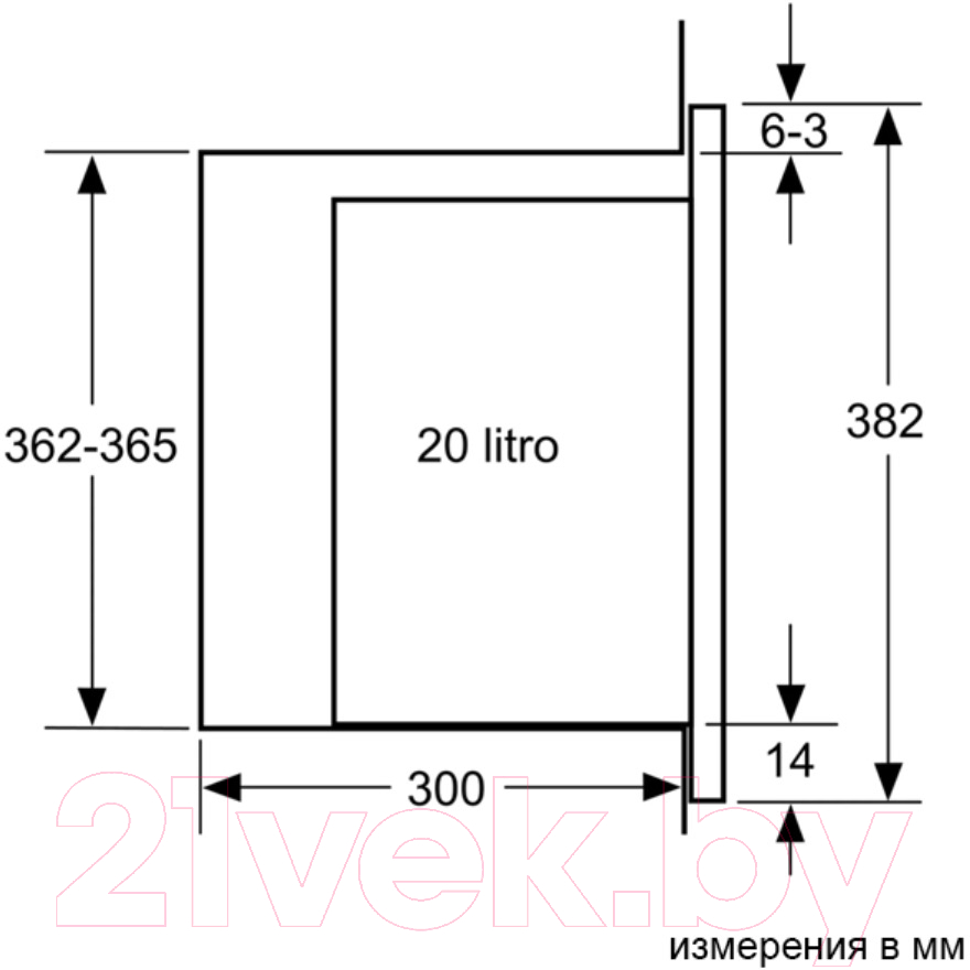 Микроволновая печь Bosch BFL520MW0