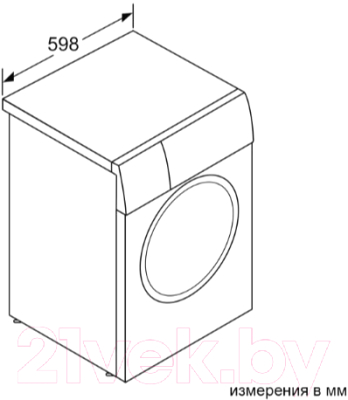 Стиральная машина Bosch WAN2007APL