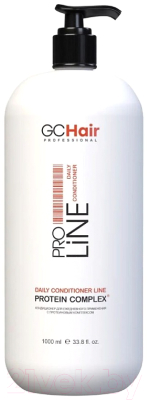 Кондиционер для волос GC Hair Для ежедневного применения с протеиновым комплексом (1л)