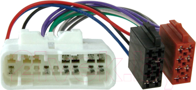 Переходник для автоакустики Incar ISO CHE-13