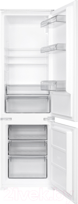 Встраиваемый холодильник Weissgauff WRKI 178 Inverter