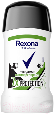 Изображение товара Антиперспирант-стик Rexona Protection Невидимая (40мл)