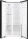 Миниатюра изображения товара Холодильник с морозильником Weissgauff WSBS 500 NFB Inverter