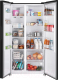 Миниатюра изображения товара Холодильник с морозильником Weissgauff WSBS 500 NFB Inverter