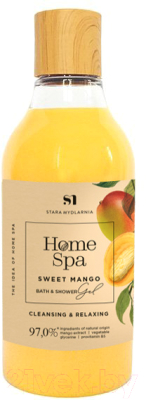 Гель для душа Stara Mydlarnia Home Spa Sweet Mango Bath & Shower Gel (250мл)