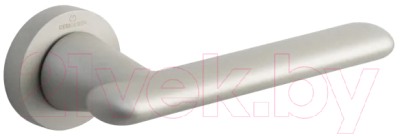 Ручка дверная Cebi Casta МР04 (матовый никель/полимер)