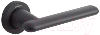 Ручка дверная Cebi Casta МР54 (черный/полимер)