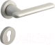 Ручка дверная Cebi Casta ET МР04 (матовый никель/полимер) - 