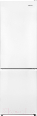 Холодильник с морозильником Weissgauff WRK 190 W LowFrost
