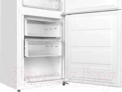 Холодильник с морозильником Weissgauff WRK 190 W LowFrost