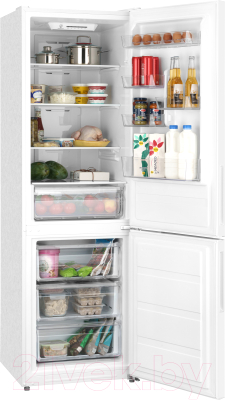 Изображение товара Холодильник с морозильником Weissgauff WRK 190 W Full NoFrost