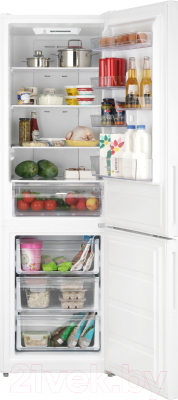 Изображение товара Холодильник с морозильником Weissgauff WRK 190 W Full NoFrost