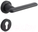 Ручка дверная Cebi Casta ET МР54 (черный/полимер) - 