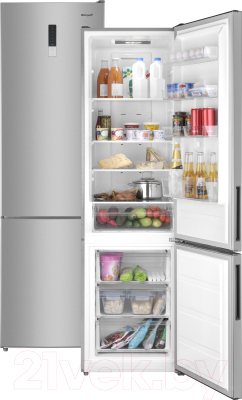 Изображение товара Холодильник с морозильником Weissgauff WRK 2000 X Full NoFrost