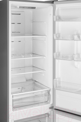 Изображение товара Холодильник с морозильником Weissgauff WRK 2000 X Full NoFrost