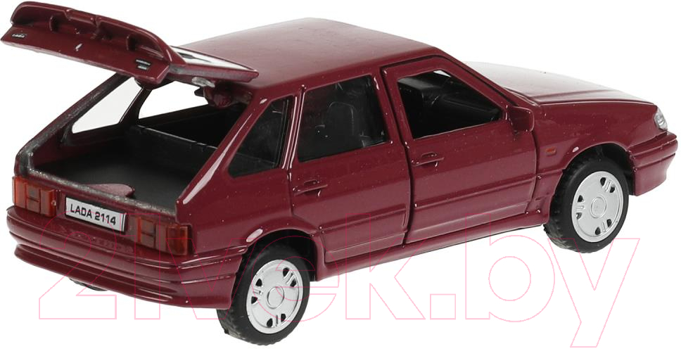 Автомобиль игрушечный Технопарк Lada-2114 Samara / 2114-12-PRL — фото 2