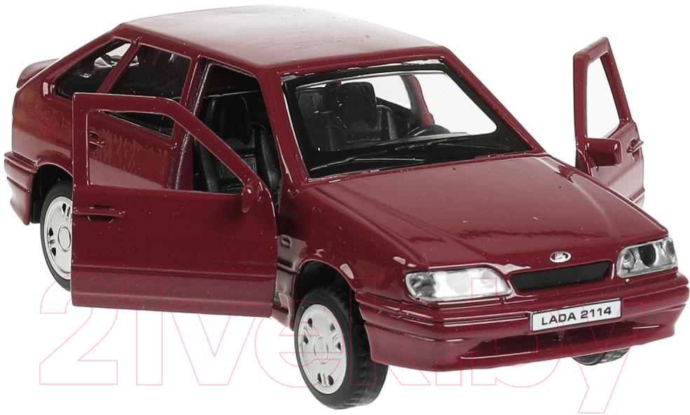 Автомобиль игрушечный Технопарк Lada-2114 Samara / 2114-12-PRL — фото 3