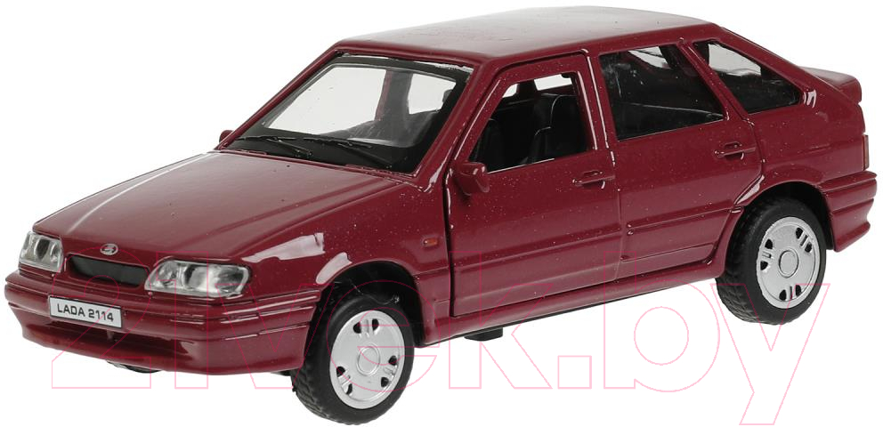 Автомобиль игрушечный Технопарк Lada-2114 Samara / 2114-12-PRL