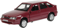 Автомобиль игрушечный Технопарк Lada-2114 Samara / 2114-12-PRL - 