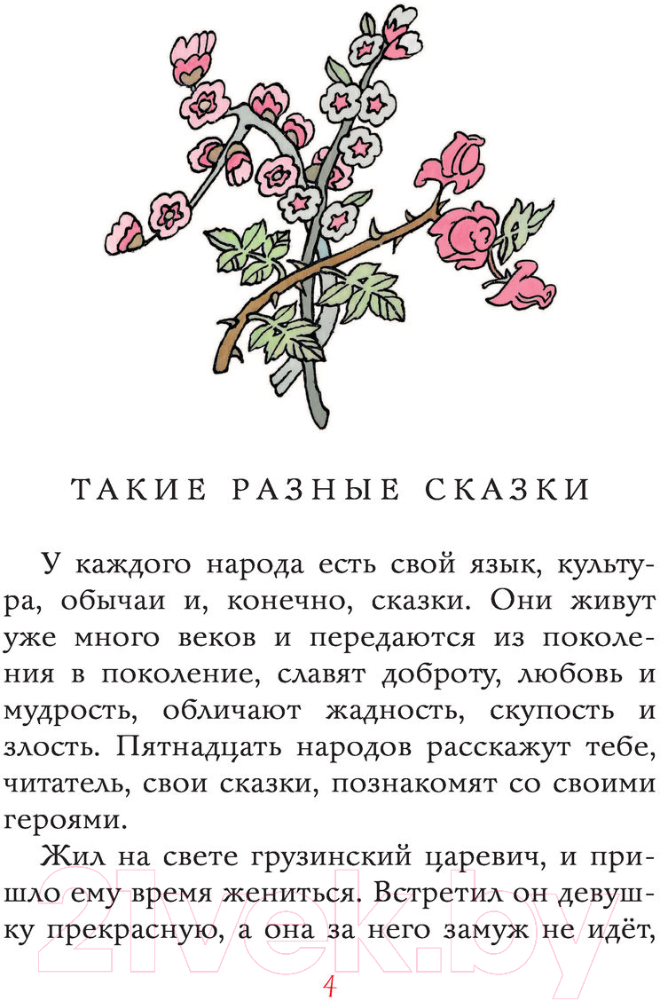 Художественная книга АСТ Сказки разных народов (Елисеева Л. и др.) — фото 3