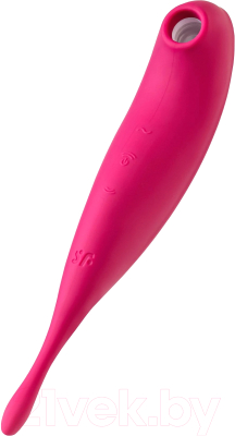 Стимулятор Satisfyer Twirling Pro / J2018-305-1 (красный)