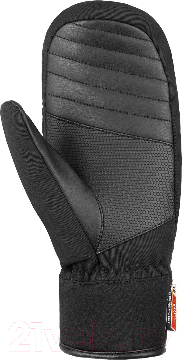 Варежки лыжные Reusch Anakin R-Tex XT / 4901577-7700 (р-р 6, Mitten Black) — фото 2