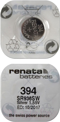 Батарейка Renata SR394/SR936SW 1.55V