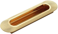 Ручка дверная Cebi A1181 160 МР11 (глянцевое золото) - 