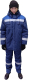 Куртка рабочая Урарту Легион утепленная (р-р 44-46/170-176, темно-синий/василек) - 