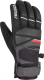 Перчатки лыжные Reusch Storm R-Tex XT / 6001216-7680 (р-р 9.5, Black/Black Melange/Fire Red) - 