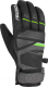 Миниатюра изображения товара Перчатки лыжные Reusch Storm R-Tex XT / 6001216-7679 (р-р 7, Black/Black Melange/Neon Green)