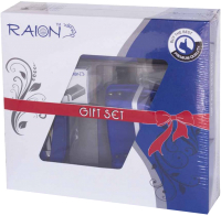 Набор канцелярский для сшивания Raion SS-2410-HO(B) (синий) - 