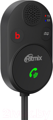 Bluetooth адаптер для автомобиля Ritmix BTR-200