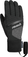 Перчатки лыжные Reusch Theo R-Tex Xt / 4801232-7015 (р-р 8, Black Melange/Black) - 