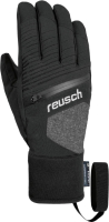 Перчатки лыжные Reusch Theo R-Tex Xt / 4801232-7015 (р-р 10, Black Melange/Black) -