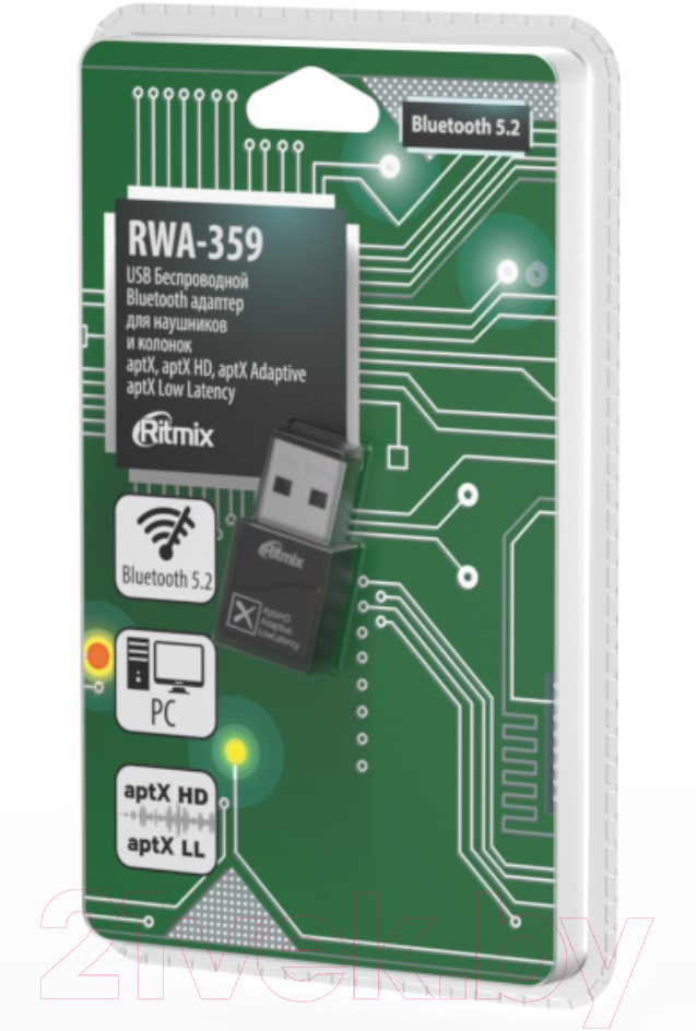 Беспроводной адаптер Ritmix RWA-359 USB