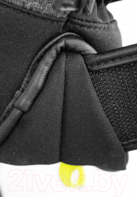 Перчатки лыжные Reusch Luca R-Tex XT / 6101251-7623 (р-р 7, Black Melange/Safety Yellow/Brilliant)