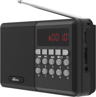 Радиоприемник Ritmix RPR-001 (черный) - 