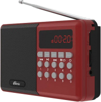 Радиоприемник Ritmix RPR-002 (красный) - 