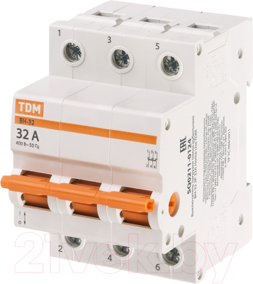 Выключатель нагрузки TDM SQ0211-0124 (мини-рубильник)