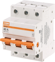 Выключатель нагрузки TDM SQ0211-0125 (мини-рубильник) - 