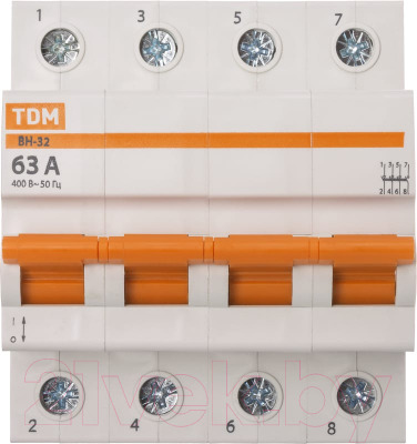 Выключатель нагрузки TDM SQ0211-0137 (мини-рубильник)