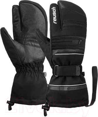Перчатки лыжные Reusch Kondor R-Tex Xt Lobster / 6101835-7700 (р-р 7.5, Black)