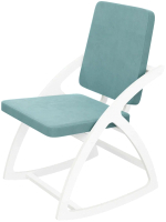 Кресло-качалка Glider Качалка 542x632x937 (Ultra Mint/молочный дуб) - 