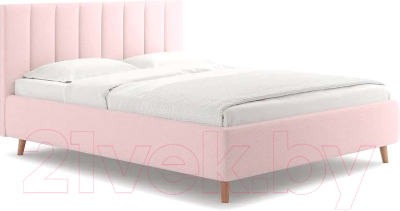 Каркас кровати Сонум Alma 200x200 (тедди розовый)