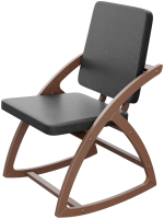 Кресло-качалка Glider Качалка 542x632x937 (Dundi 109/орех антик) - 