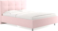 Каркас кровати Сонум Caprice 200x200 (тедди розовый) - 