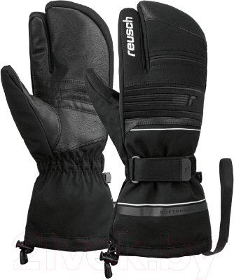 Перчатки лыжные Reusch Kondor R-Tex Xt Lobster / 6101835-7700 (р-р 9, Black)